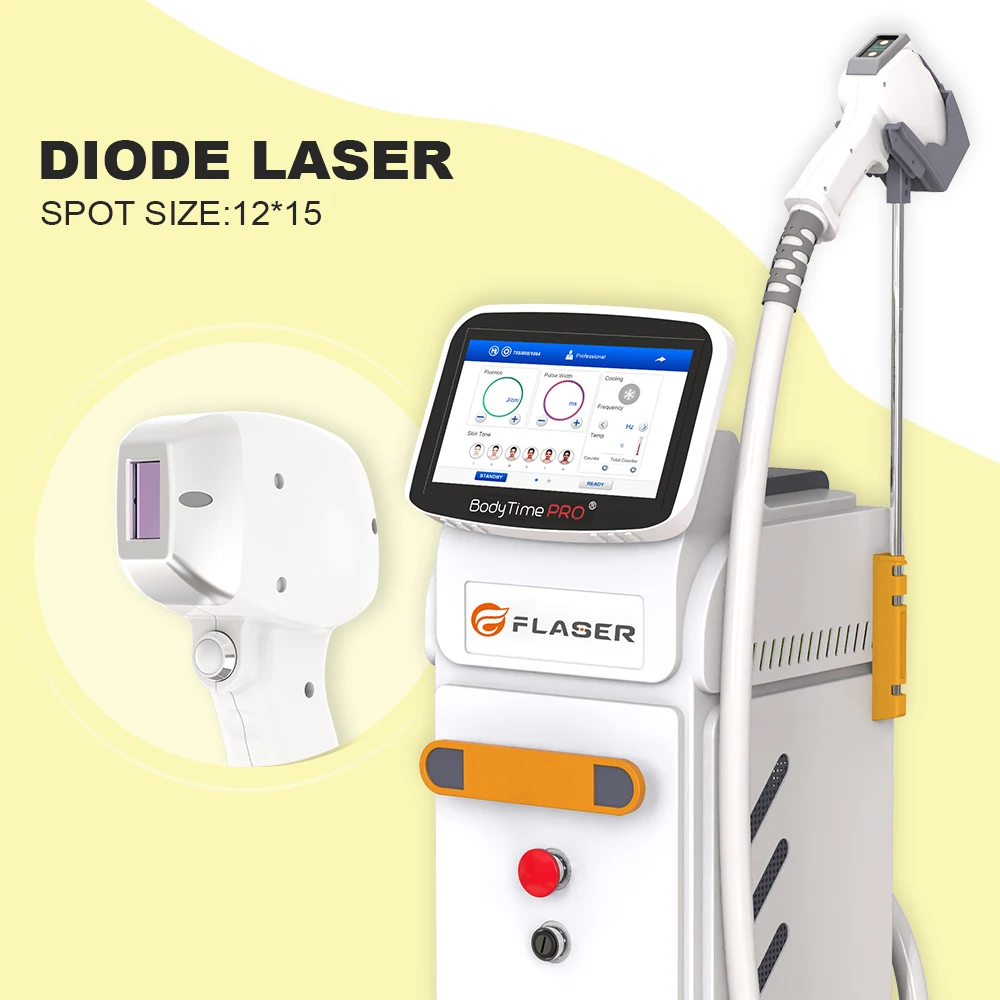 

2021 New Products Laser hair removal 808nm 755nm 1064nm 3 wavelength diode laser device portable 808nm hair removal instrument, White