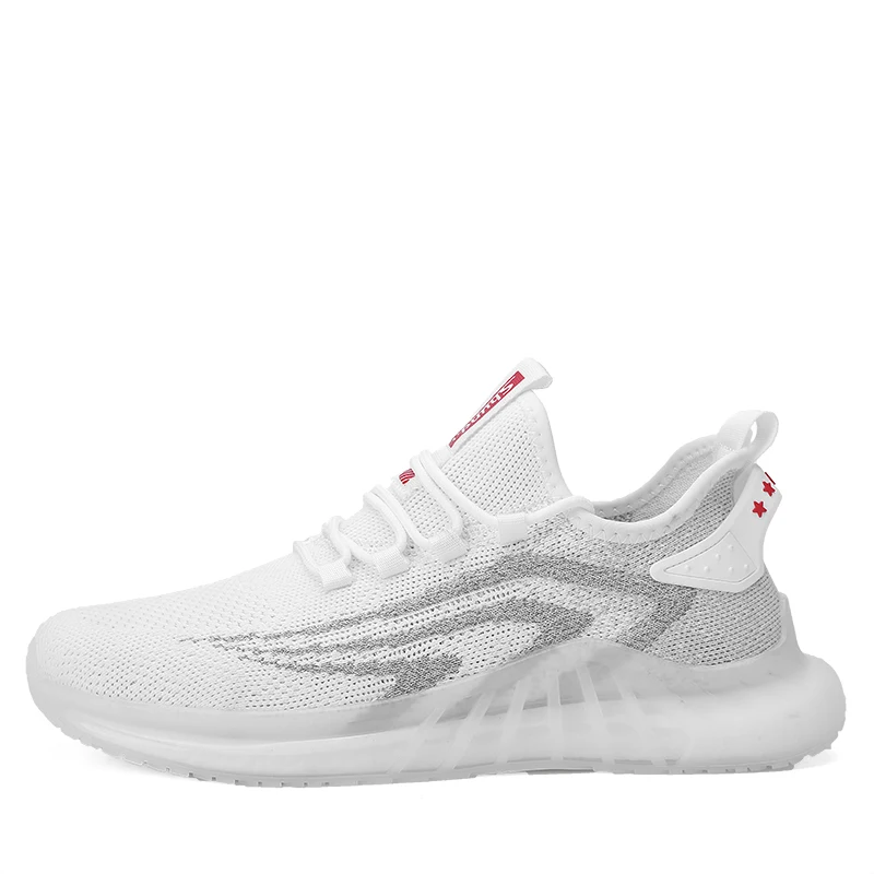

New arrivals fashion design mesh upper male casual shoes breathable men zapatos lightweight sneakers for man