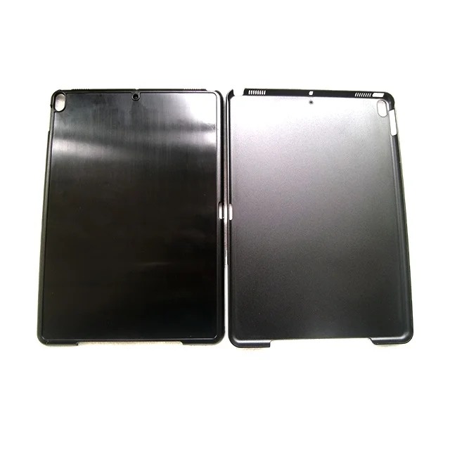 

Pure PC frosted for multiple for iPad models with back grooves carbon fiber cases
