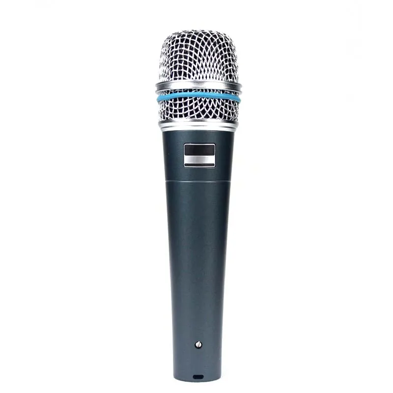 

China manufacturer universal wired handheld singing microphone with wire