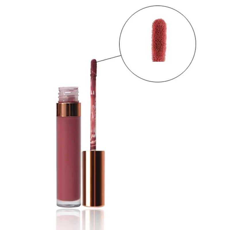 

Vegan Manufacture Customer Custom Logo Plumping Private Label Mini Moisturizing Liquid Color Changing Scented Lip Gloss