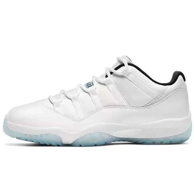 

11 low Legend Blue men women sneakers fashion casual sports shoes basketball shoes