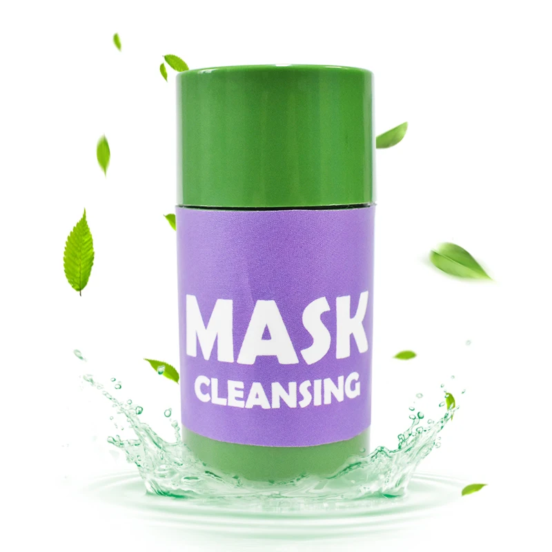 

Low Price Natural Organic Deep Cleansing Skincare Black Point Green Tea Clay Mask Stick