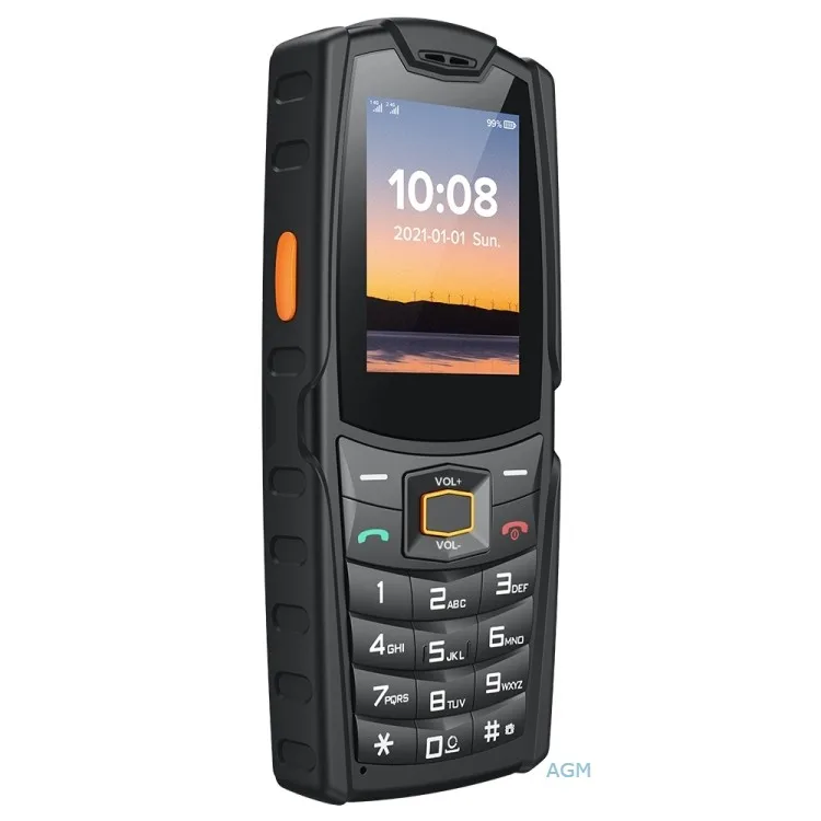 

Latest Original AGM M6 4G Rugged Mobile Phone IP68 Waterproof Dustproof Shockproof Celular Smartphone