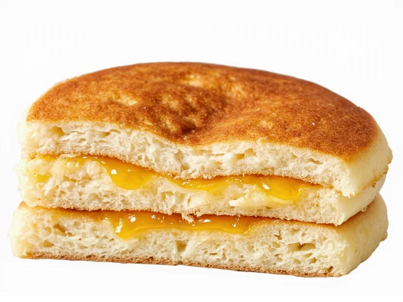 Cross-section showing airy pancake interior