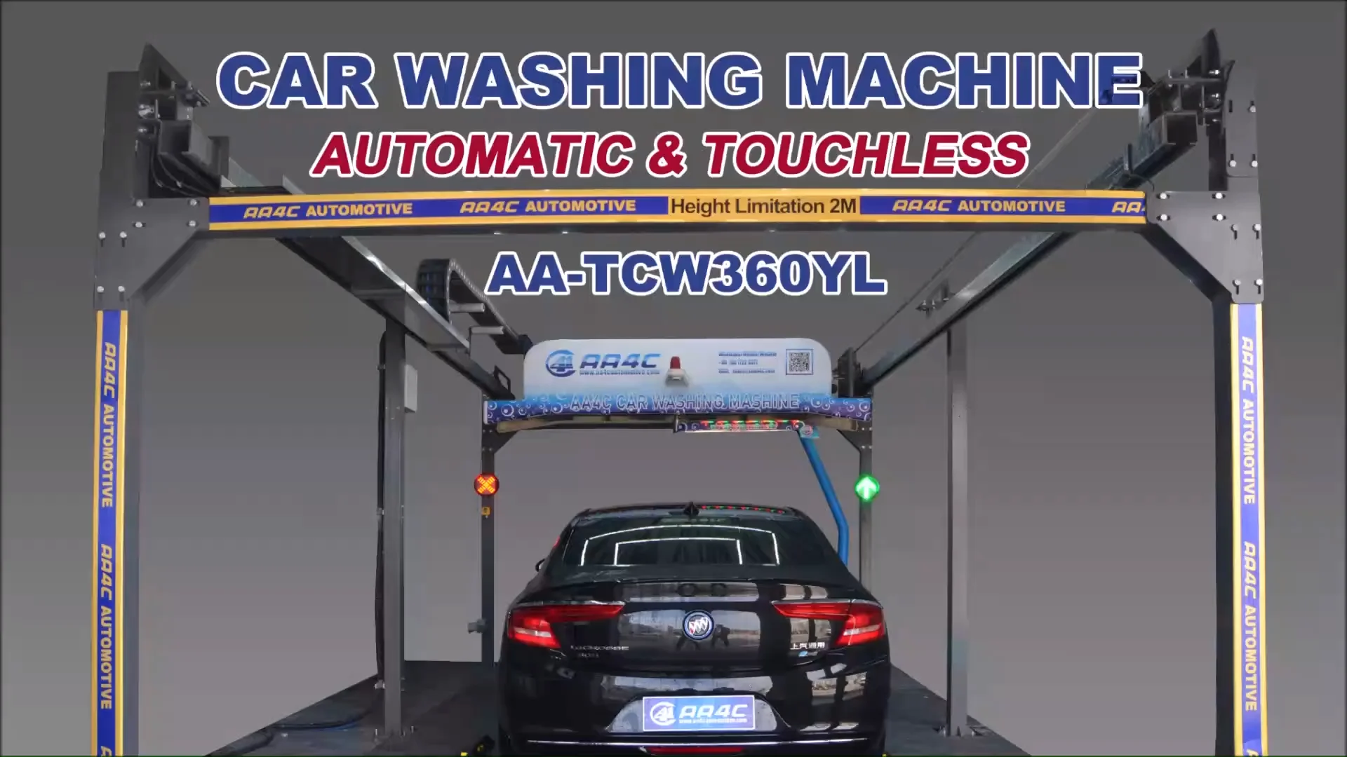 Aa4c Touchless Contactless Automatic Car Washing Machine Vehicle