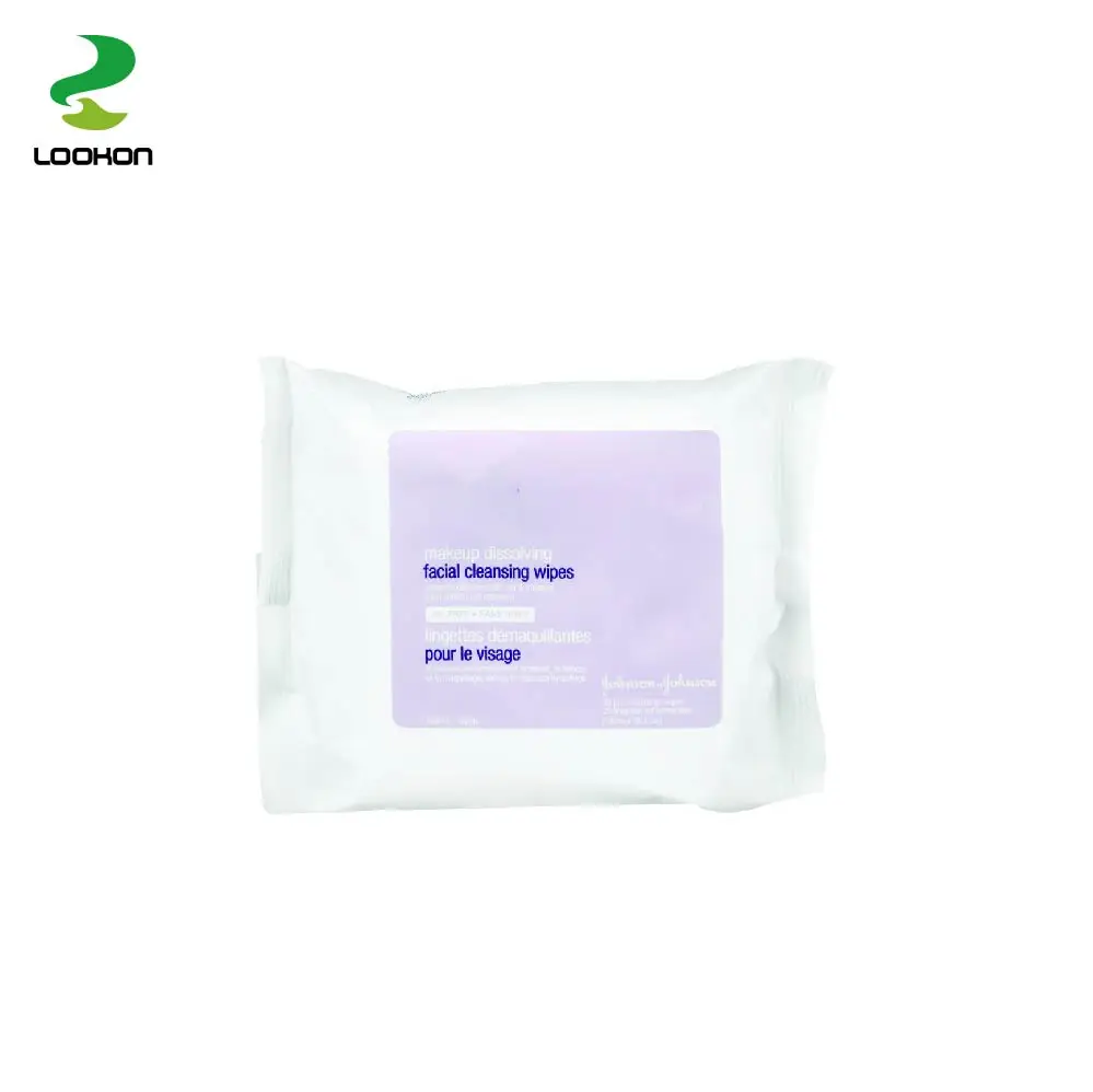 

Lookon Makeup Products Portable Makeup Daily Cleaning Cleansing Towelettes Facial Wipes With Rose Water Wet 20ct Oil Flip Top