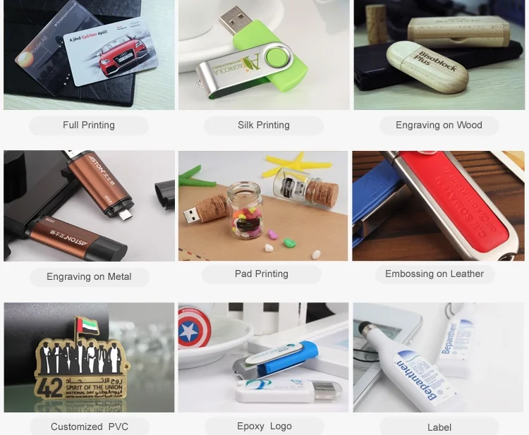 Customer logo Metal USB flash drive Portable Pen drive 128GB 64GB 32GB 16GB 4GB pendrive mini flash USB memory stick - ANKUX.COM