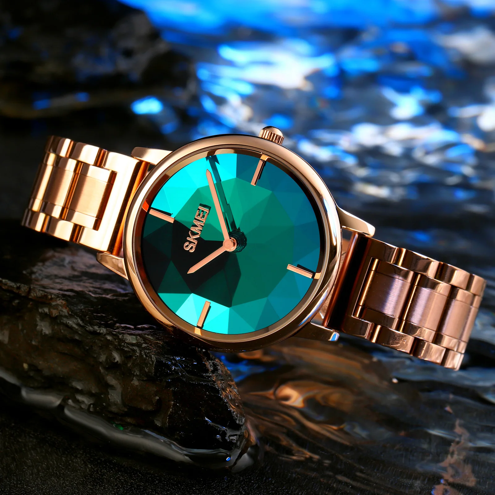 

Quartz Wrist Watches Band Luxury Women Watch Relojes Stainless Steel Skmei 1789 Fancy Ladies 2020 Glass Waterproof Alloy Japan