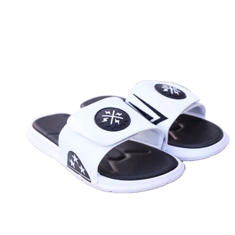 

Wholesale new design street fashion slides slippers for men