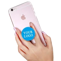 

Factory Price Best Quality Free Custom Popping Phone Socket Popping Collapsible Finger Ring Phone Holder Sockets for Cell Phone