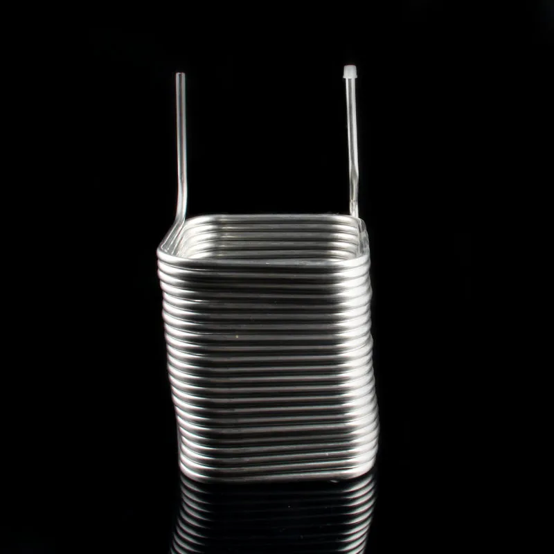 Customizing Solution Titanium Evaporator Condenser Coils Water Tank