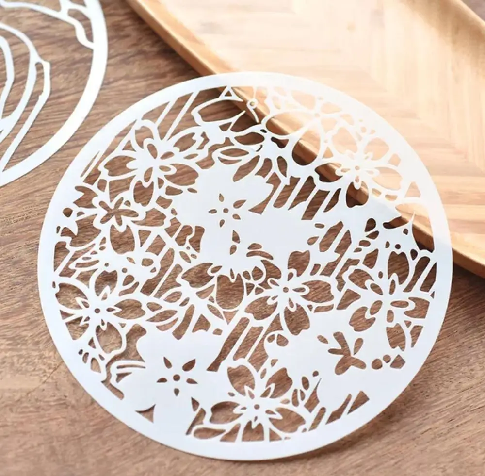 
DIY painting craft art template ,reusable plastic stencil for scrapbooking embossing stamping album card 