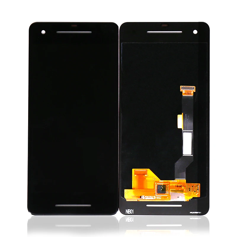 

LCD For HTC For Google For Pixel 2 Display Touch Screen Digitizer For Google For Pixel 2 LCD Screen Assembly Replacement, Black
