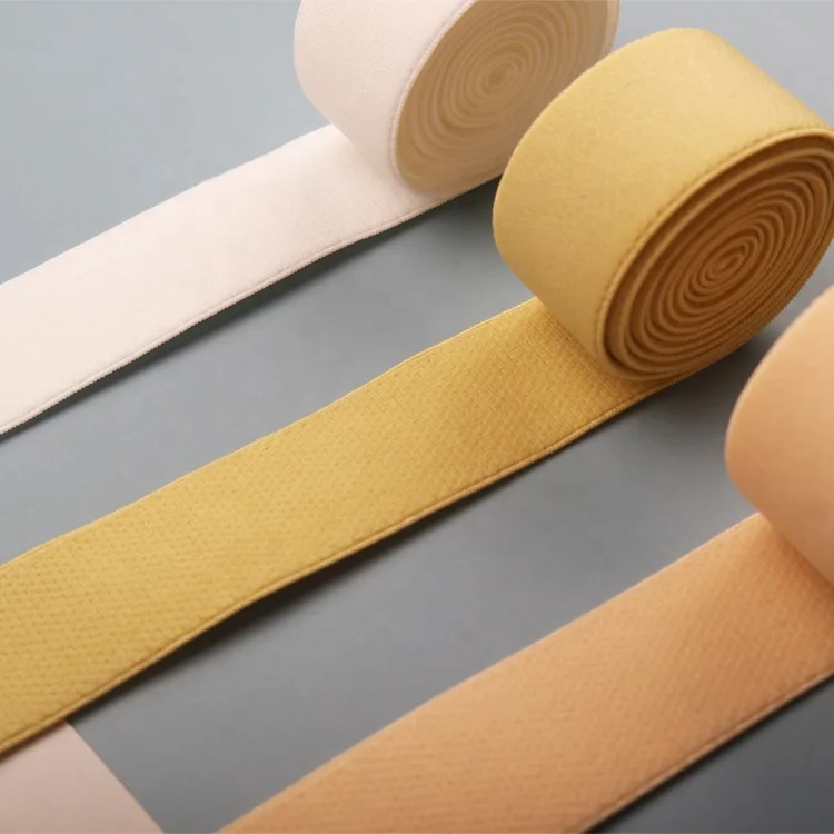

High specification custom white underwear Bra elastic webbing band