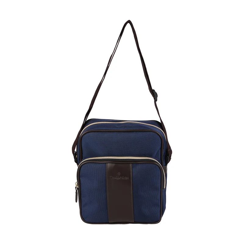 
Amazon hot selling oxford sling bag men shoulder bags (S26) 