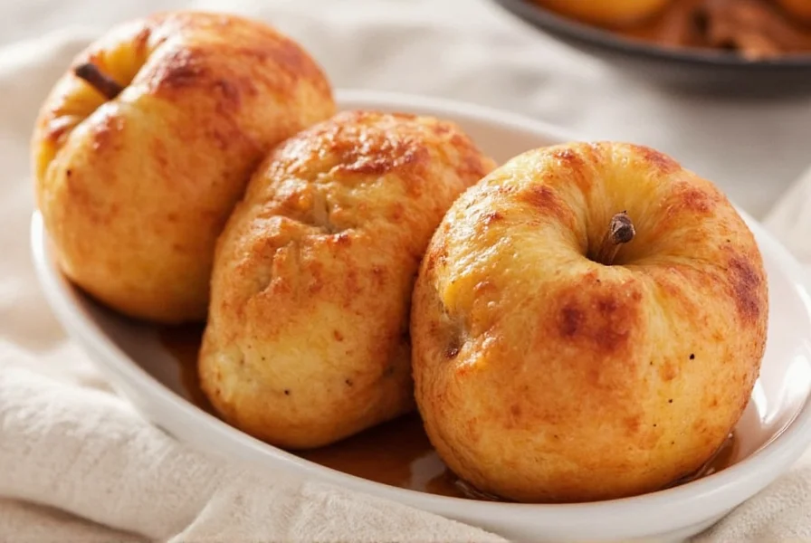baked cinnamon apples recipe