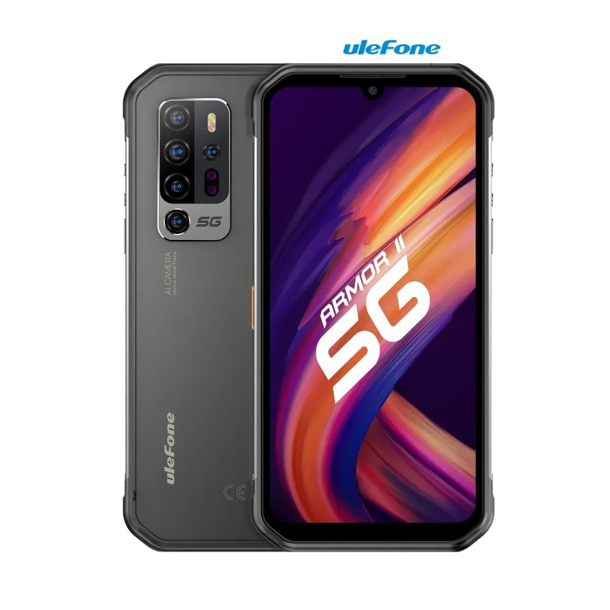 

Same Day Shipment Ulefone Armor 11 5G Samrtphone 8/256GB Rugged Phone Android OTG NFC Cell Phones 5G Celular