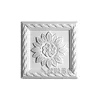 Five Star Hotel Textured Relief Architectural Gypsum Decorating Wall Moldings