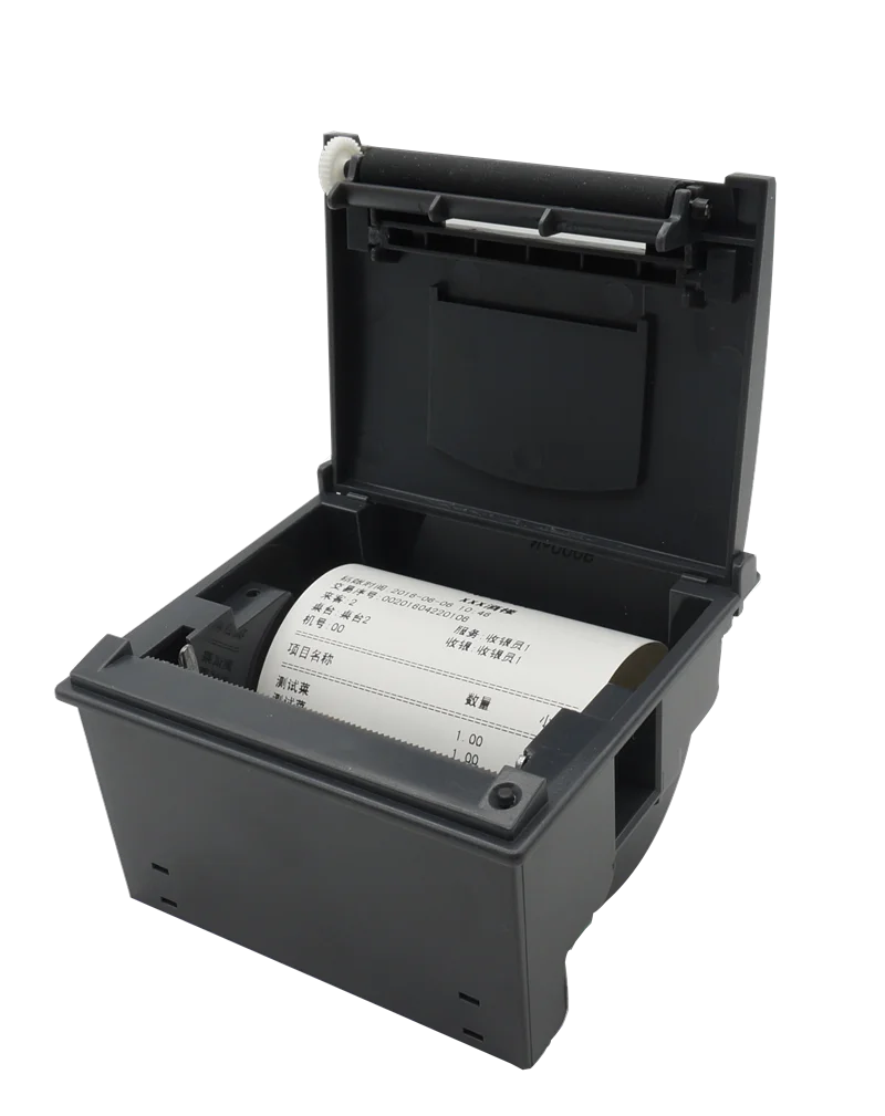 

90mm/s 3 Inch Embedded Thermal Receipt Printer Panel Printer RS232 Printer with USB RS232 Cash Drawer Port HS-K34