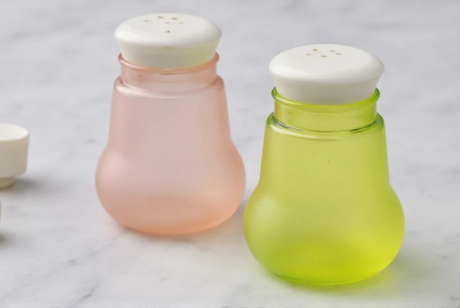 Tupperware Salt & Pepper Shakers: Features and Care Guide