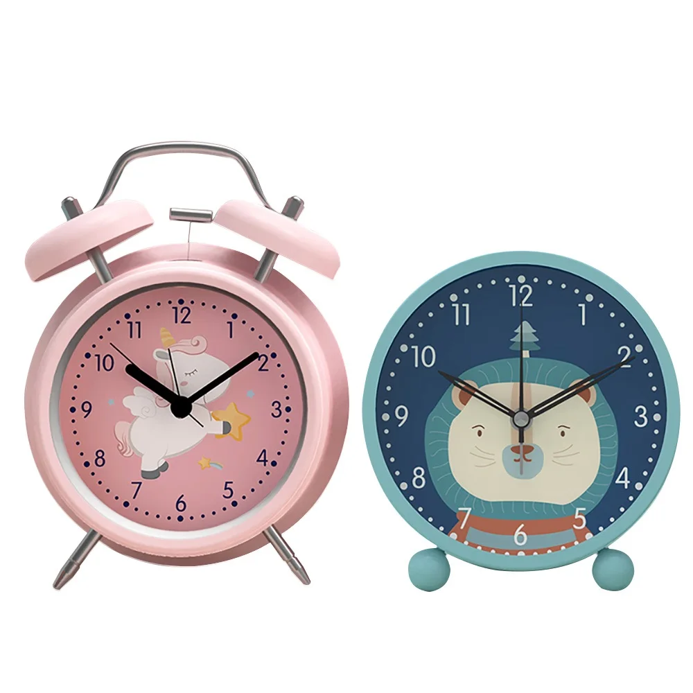 

New Stitch Cartoon Fashion Super Cute Kids Alarm Clock