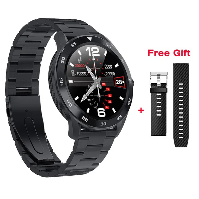 

DT NO.1 DT98 Smart watch 1.3 Full Round HD Screen ECG Fitness Tracker sport watches for Android reloj smartwatch VS DT95 DT96