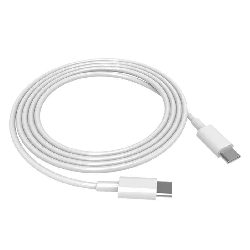 

USB3.1 Gen2 100W cable type c pd 5A magnetic charging cable 10Gbp/s, White/black