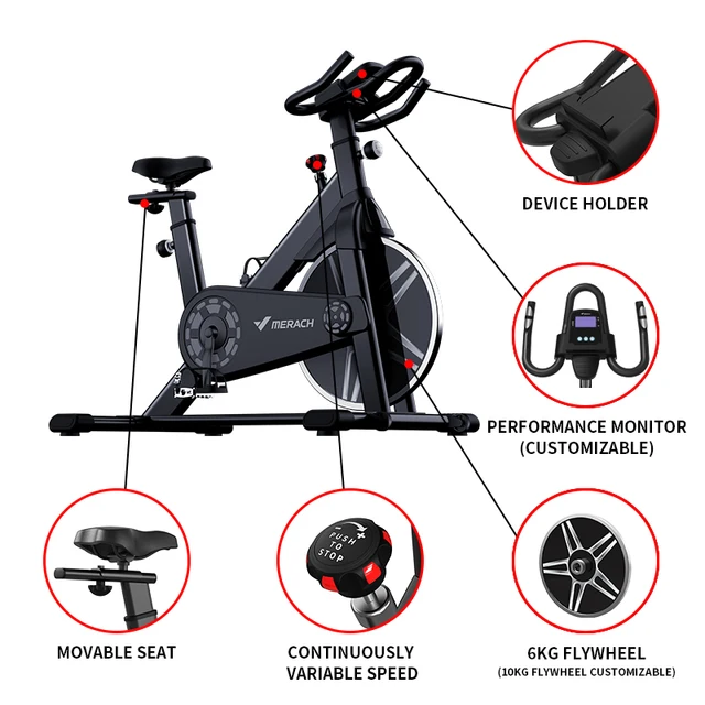 merach spin bike