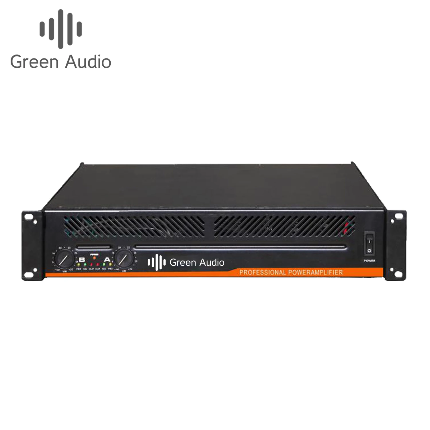 

GAP-H1200 3U Power Amplifier 2000W 2 Channels Powerful Amplifier For Professional stage performance High Power And Quality