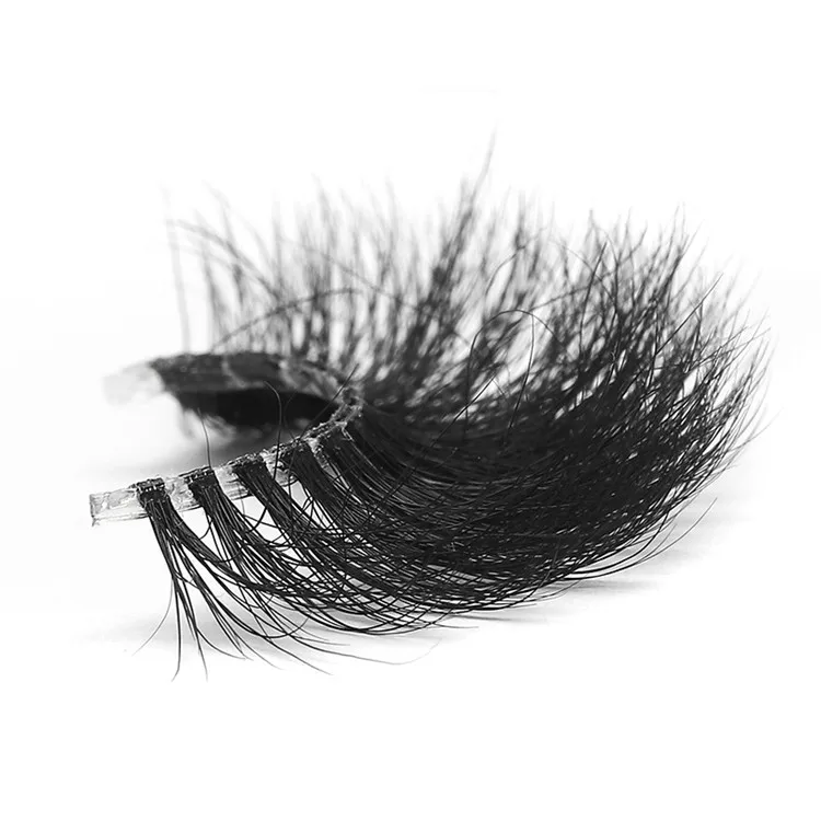 

Thin Band OEM synthetic lashes Cruelty Free clear band lashes Handmade Premium Bottom Lashes Wholesaler