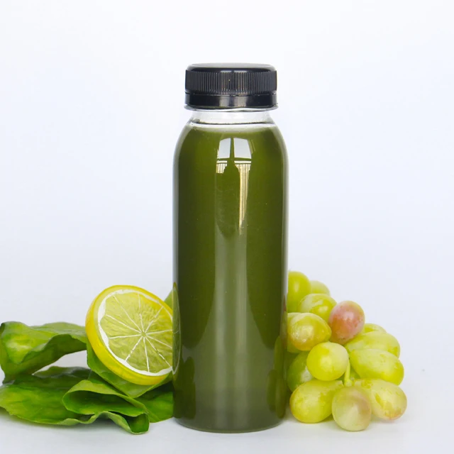 批发8 盎司 250毫升 pet 圆形饮料塑料瓶果汁包装