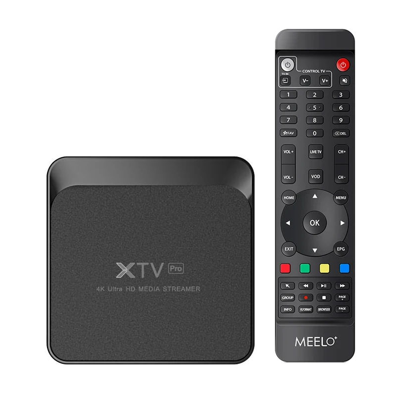 

Dropshipping 2022 IPTV Mytv Online Android 9.0 Amlogic S905X3 XTV Pro Better then XTV 5G 1000M LAN BT Dual WiFi Smart TV Box