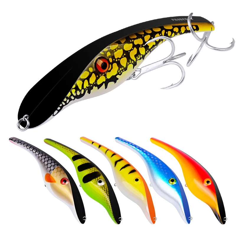 

Sea fishing lure brand pencil type fishing lure 41g plastic hard lure, 8 colors