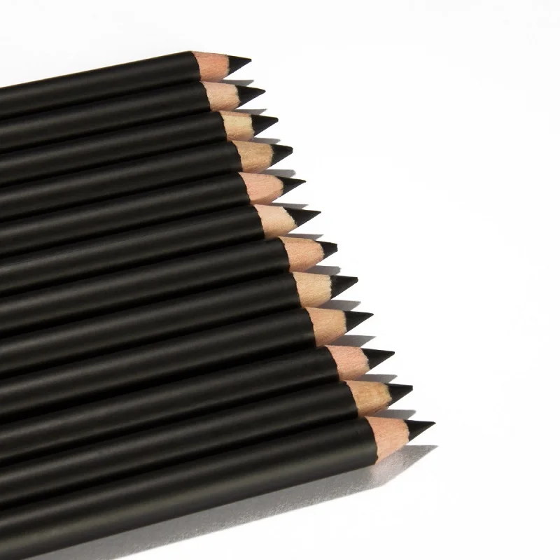 

High Quality Black Waterproof Extensions Professional Cosmetic Eyeliner Pencil