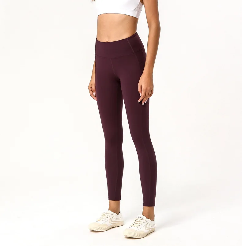 

Wholesale plus size gym pant women high waisted leggings slimming yoga pants butt lift pockets yoga trouser