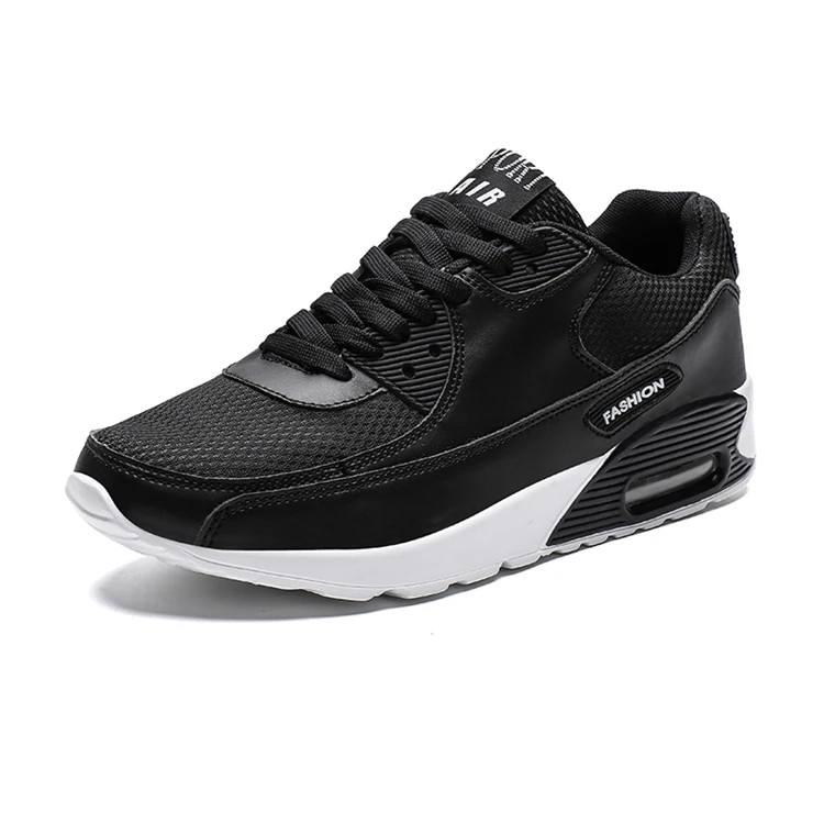 

Breathable pu mesh sneakers men fashion sneakers men outdoor indoor sports shoes