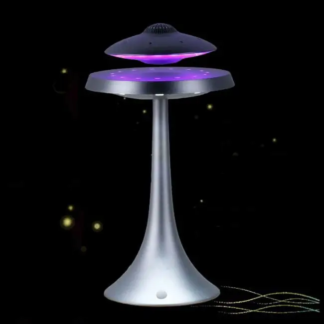 ufo levitating speaker