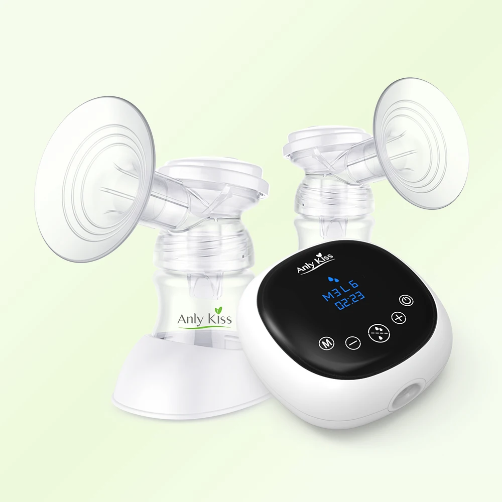 

Baby care pumps manufacture LOW MOQ silicone feeding pumps double electric breast pump