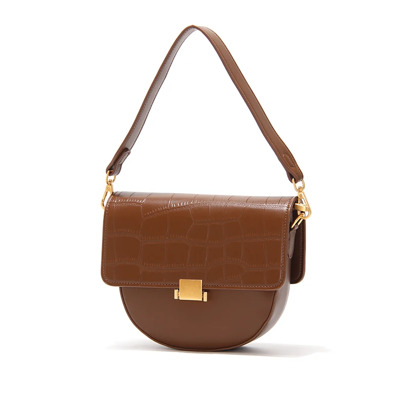

Luxury Niche Design Wholesale Export Travel Handbag Messenger Bag Handbag High-grade Genuine Leather Shoulder Bag YG21-1646