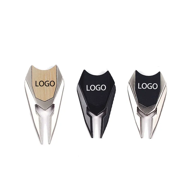 

blank metal golf divot tool blank golf ball marker, accesory golf divot tool set,custom logo blank golf tools
