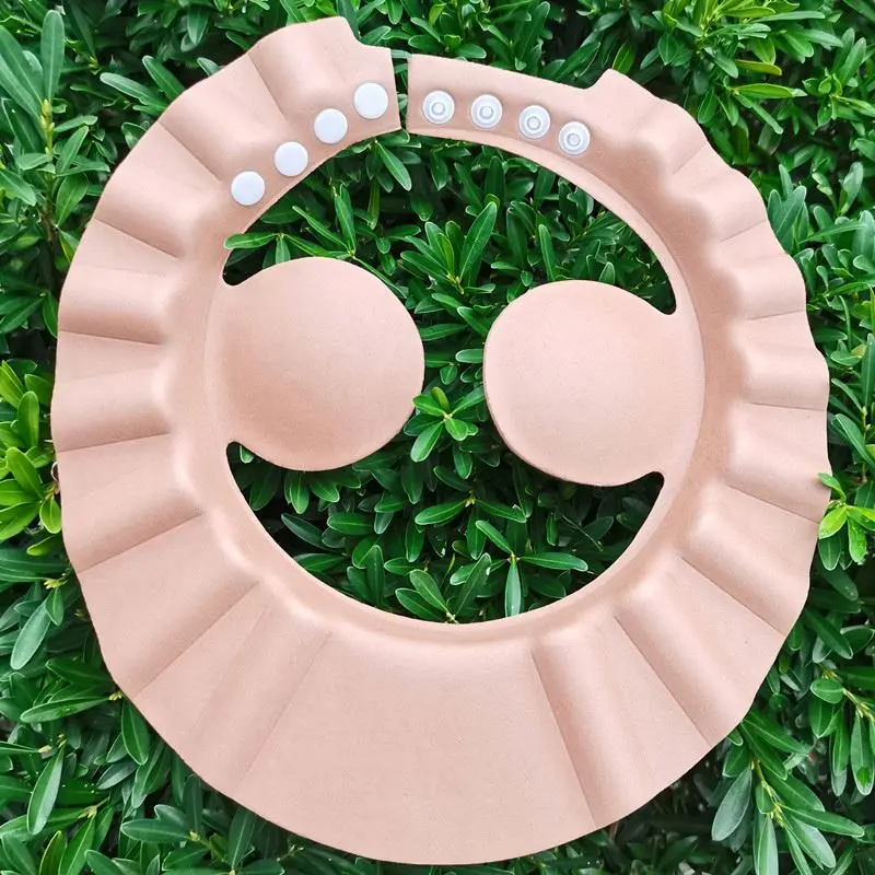 

Creative new style is suitable for children's shampoo, waterproof shower eva foam hot press molding