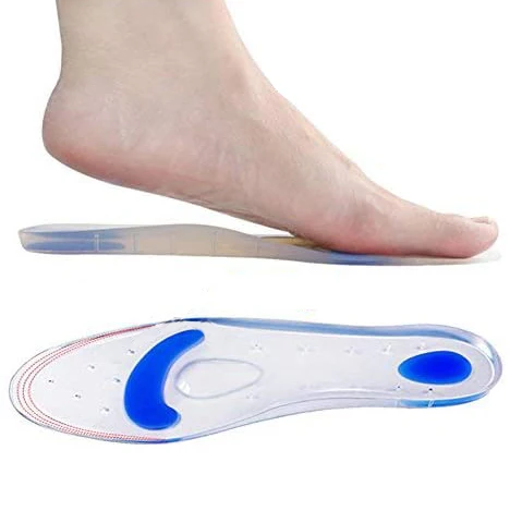 

Silicone Gel Insole Breathable silicone insoles Foot Care Product Foot Cushions, Transparent