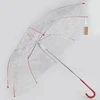 snow pattern printing POE straight umbrella