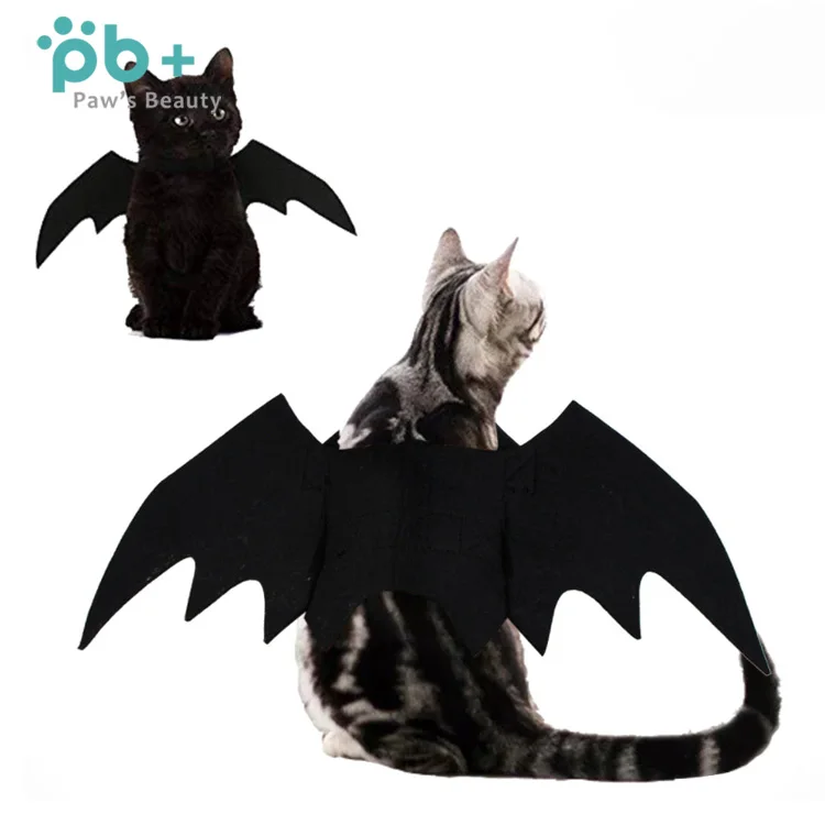 
2019 fashion low price bat black bat pet cat dog clothing 