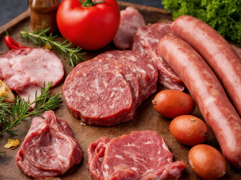 Meats and Sausages: Types, Preparation & Safety Guide