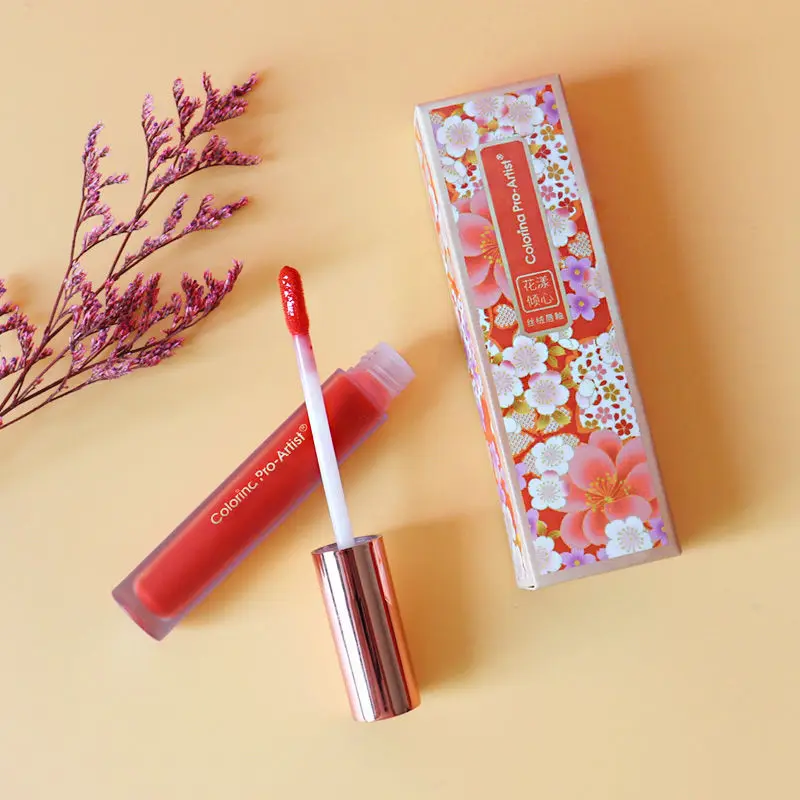 

High Quality Wholesale 30 Colors Matte Liquid Lipgloss With Personal Label