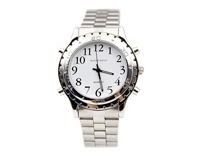 digital watch for visually impaired