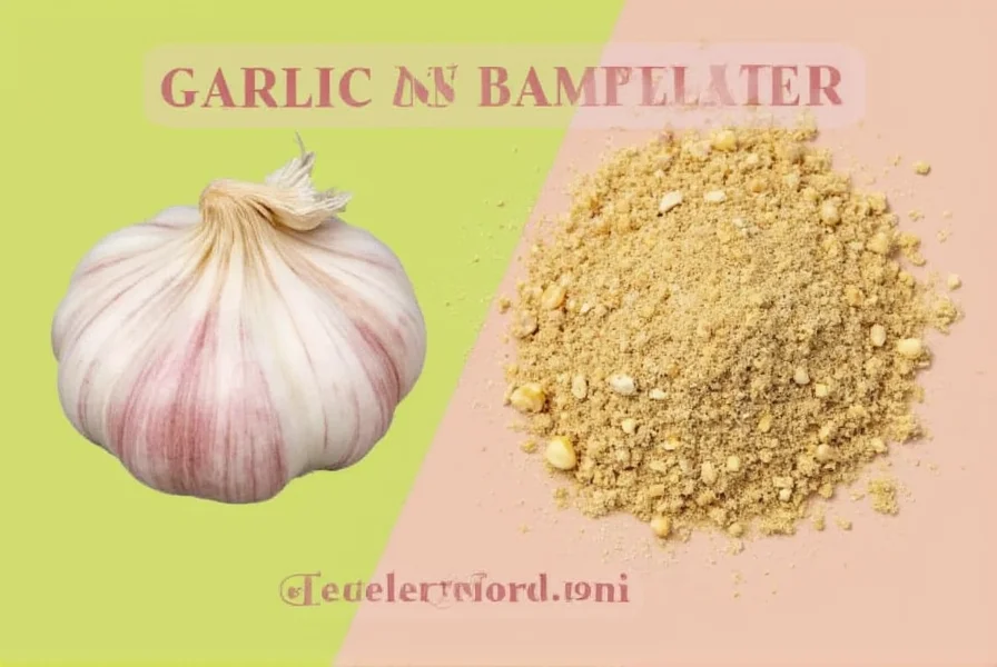 Garlic powder packaging