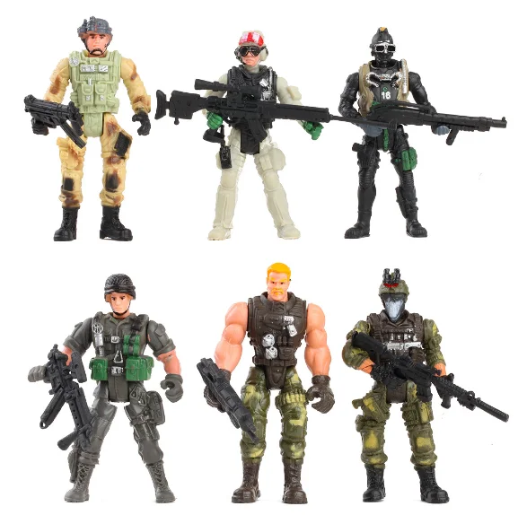 plastic custom gi joe action figure soldier toy hot russian